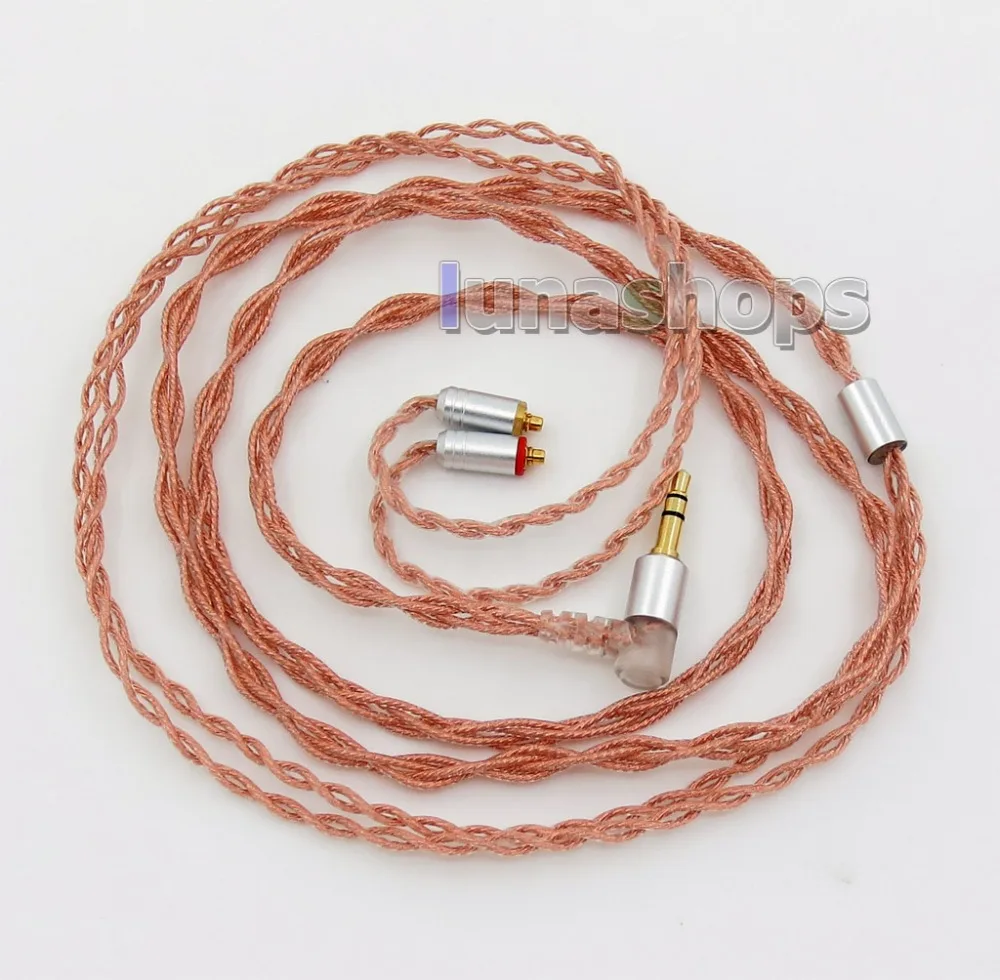 LN005911 Rose Gold Extremely Soft PVC OCC MMCX Cable For Shure SE215 SE315 SE425 SE535 SE846 Earphone
LN005911 Rose Gold Extremely Soft PVC OCC MMCX Cable For Shure SE215 SE315 SE425 SE535 SE846 Earphone