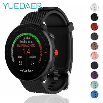 YUEDAER Smart Watch Accessories For Polar Vantage M Band Replacement Strap Silicon Soft Bands For Polar VantageM Bracelet Black
YUEDAER Smart Watch Accessories For Polar Vantage M Band Replacement Strap Silicon Soft Bands For Polar VantageM Bracelet Black