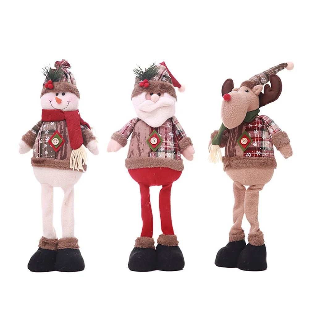 1Pc Christmas Doll Standing Long Leg Santa Claus Home Party Decoration Ornaments For Handbag pendant toy Gift
1Pc Christmas Doll Standing Long Leg Santa Claus Home Party Decoration Ornaments For Handbag pendant toy Gift