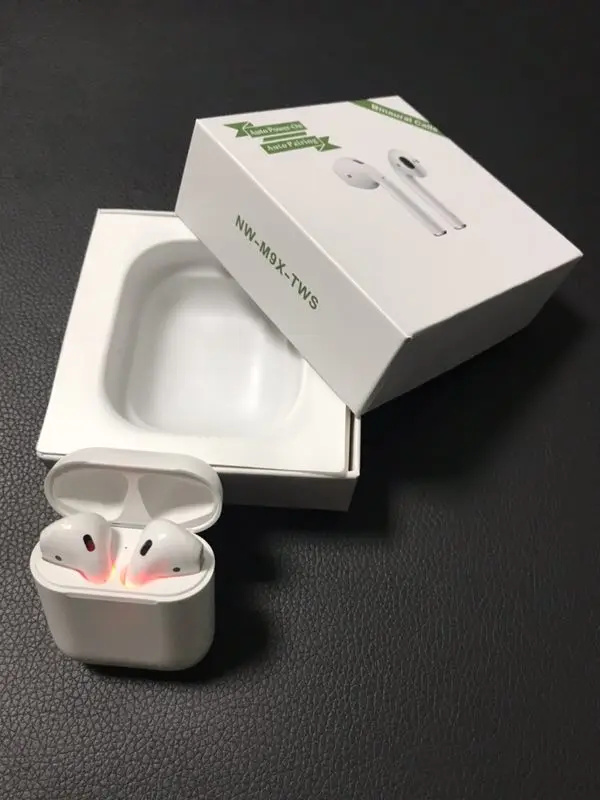 NW M9X TWS 5.0 Bluetooth Headphones Double Ear Wireless Stereo Earphone Touch Control Earbuds with Charging Box Pk I10 I13 tws
NW M9X TWS 5.0 Bluetooth Headphones Double Ear Wireless Stereo Earphone Touch Control Earbuds with Charging Box Pk I10 I13 tws