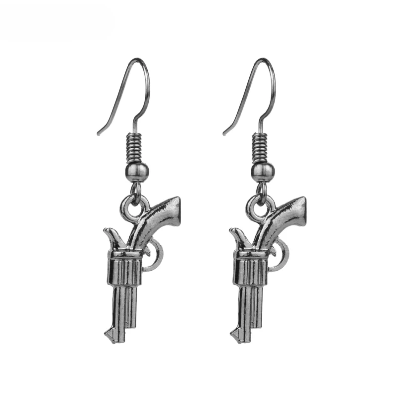 dongsheng New Design The Walking Dead Earrings Gun Model Earring Fashion Zombie Fight The Walking Dead Dangle Earring -15
dongsheng New Design The Walking Dead Earrings Gun Model Earring Fashion Zombie Fight The Walking Dead Dangle Earring -15