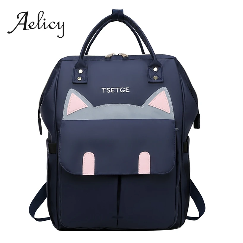 Aelicy Cartoon Fashion Mummy Bag Large Capacity Leisure Student Travel Backpack For Nappy Bottle Nursing Diaper Bag Waterproof
Aelicy Cartoon Fashion Mummy Bag Large Capacity Leisure Student Travel Backpack For Nappy Bottle Nursing Diaper Bag Waterproof