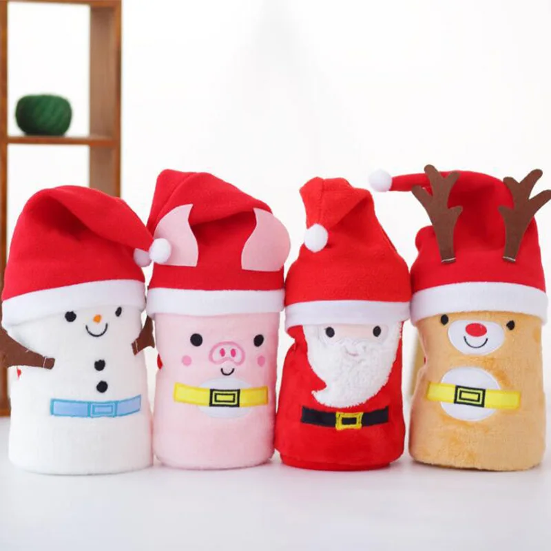 DOGGYZSTYLE Christmas Blanket Cartoon Sofa Bed Blanket For Kids Gift Xmas Hat Towel Blanket Home Textiles
DOGGYZSTYLE Christmas Blanket Cartoon Sofa Bed Blanket For Kids Gift Xmas Hat Towel Blanket Home Textiles