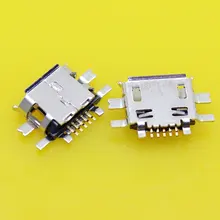 Cltgxdd 5pin teléfono móvil Mini Micro USB Jack conector USB para Nokia N97 E52 E55 N8/BBK/VIVO V1 Y1 s3 E1 E3 S12(China)