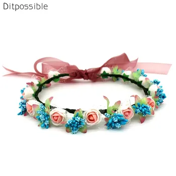 Ditpossible new summer hairwear girls headbands women fashion flowers hair accessories headband
Ditpossible new summer hairwear girls headbands women fashion flowers hair accessories headband