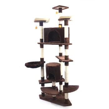 80" Cat Climb Tree Toy For Cats Climbing House SKU98347377
80" Cat Climb Tree Toy For Cats Climbing House SKU98347377