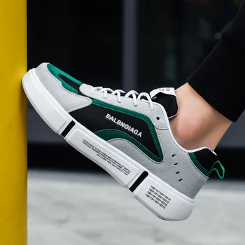 Men Sport Shoes Breathable Sneakers Fashion Men Canvas Shoe Homme Lace up Comfortable Light Chaussures Pour Hommes Running Shoes
Men Sport Shoes Breathable Sneakers Fashion Men Canvas Shoe Homme Lace up Comfortable Light Chaussures Pour Hommes Running Shoes