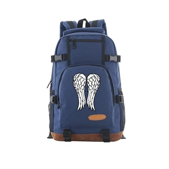 The Walking Dead Backpack for Teenagers Men Women Student School Bags Travel Shoulder Laptop Bag
The Walking Dead Backpack for Teenagers Men Women Student School Bags Travel Shoulder Laptop Bag