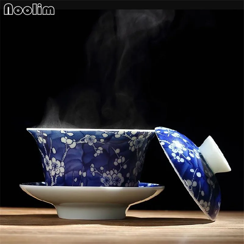 130ml Color Enamel Gaiwan Ceramic Kung Fu Tea Cup Porcelain High Quality Chinese Tea Service Drinkware
130ml Color Enamel Gaiwan Ceramic Kung Fu Tea Cup Porcelain High Quality Chinese Tea Service Drinkware