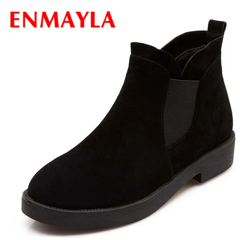 new fashion women flats women ankle boots Suede autumn boots female casual shoes platform boots round toe sale
new fashion women flats women ankle boots Suede autumn boots female casual shoes platform boots round toe sale