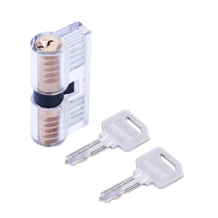 Transparent Copper Lock Cutaway Training Skill Professional Visable Practice Padlock Pick View AB Lock
Transparent Copper Lock Cutaway Training Skill Professional Visable Practice Padlock Pick View AB Lock