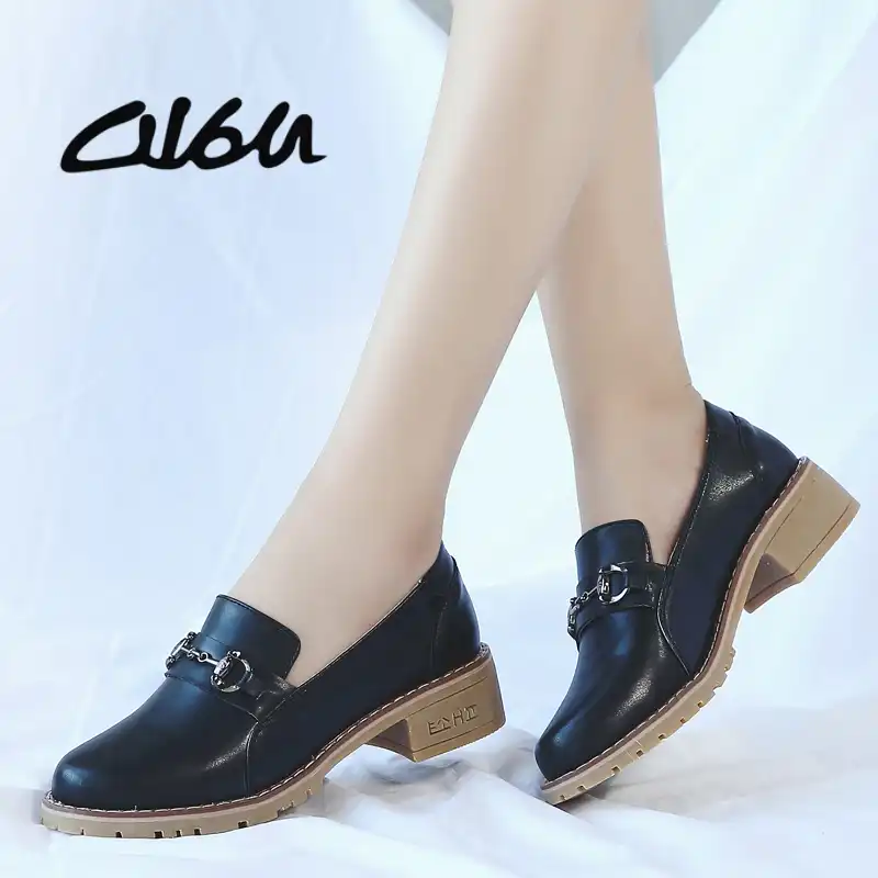black casual shoes for office