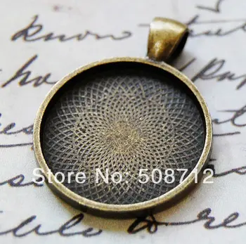 Free Ship!!!50pcsDIY 30mm Blank Photo Pendant Trays. Vinatge & Antique Bronze Cabochon Bezel Settings
Free Ship!!!50pcsDIY 30mm Blank Photo Pendant Trays. Vinatge & Antique Bronze Cabochon Bezel Settings