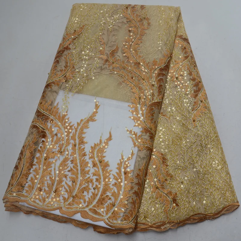 (5yards/pc) high grade French net lace fabric fashion African tulle lace with fantastic embroidery and sequins for party FLP142
(5yards/pc) high grade French net lace fabric fashion African tulle lace with fantastic embroidery and sequins for party FLP142