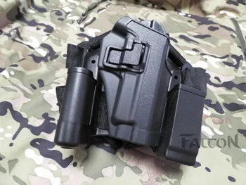 FS Brand CQC Tactical Military Mag Flashlight Pouch For Sig P226 Airsoft Drop Leg Holster Black Green Sand Hunting Leg Holster
FS Brand CQC Tactical Military Mag Flashlight Pouch For Sig P226 Airsoft Drop Leg Holster Black Green Sand Hunting Leg Holster
