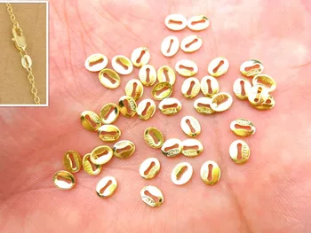 200PCS Selling DIY production jewelry accessories necklace pendant hand gold label 18 K pearl necklace logo ladies gifts
200PCS Selling DIY production jewelry accessories necklace pendant hand gold label 18 K pearl necklace logo ladies gifts