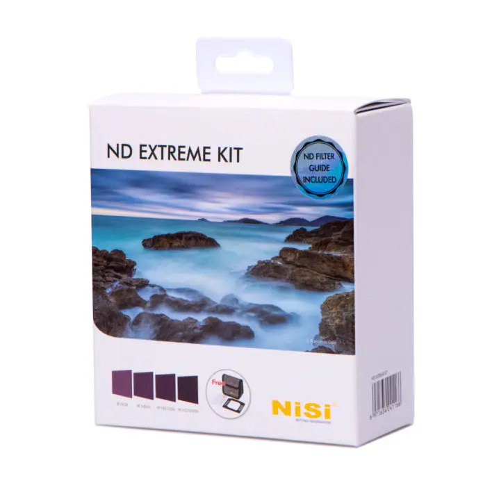 

NiSi Filters 100mm ND Extreme Kit ND8+ND64+ND1000+ND32000