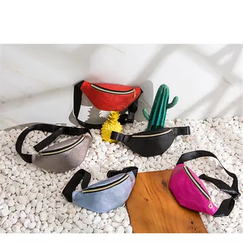 Women waist bag PU leather handbag wholesale 2018 autumn and winter Korean version of the new shell type ladies chest bag
Women waist bag PU leather handbag wholesale 2018 autumn and winter Korean version of the new shell type ladies chest bag
