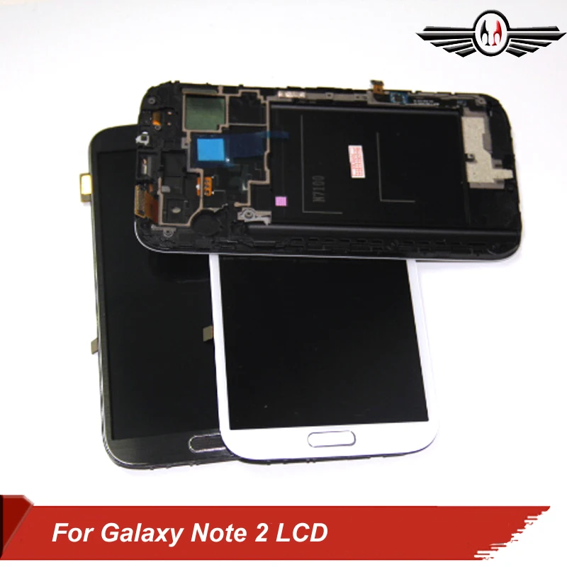 Super AMOLED Phone LCDS For Samsung Galaxy Note 2 Note2 N7100 LCD Touch Digitizer Screen Assembly Frame Display
Super AMOLED Phone LCDS For Samsung Galaxy Note 2 Note2 N7100 LCD Touch Digitizer Screen Assembly Frame Display