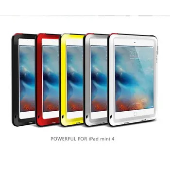 XSKEMP Aluminum Waterproof Case For iPad mini 2 3 7.9 Powerful Metal Armor Case For Apple Tablet Hard Shockproof Cover Protector
XSKEMP Aluminum Waterproof Case For iPad mini 2 3 7.9 Powerful Metal Armor Case For Apple Tablet Hard Shockproof Cover Protector