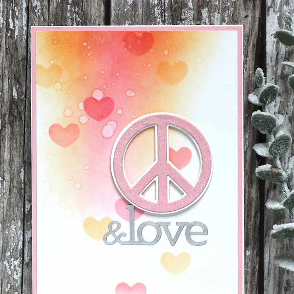 Gowing Metal Cutting Dies circle and love Frame Stencils For Scrapbooking Paper Cards Crafts DIY 2019 New
Gowing Metal Cutting Dies circle and love Frame Stencils For Scrapbooking Paper Cards Crafts DIY 2019 New