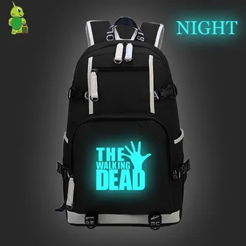 The Walking Dead Luminous Backpack Women Men Casual Laptop Backpack Large Capacity Travel Shoulder Bags Canvas School Bags
The Walking Dead Luminous Backpack Women Men Casual Laptop Backpack Large Capacity Travel Shoulder Bags Canvas School Bags