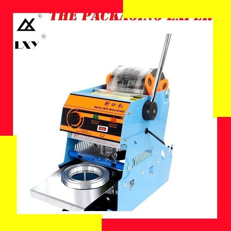 Manual Handle Cup Sealing Machine Commercial Sealer Hand Pressure Sealing Maker Bubble Pearl Milk Tea Shop Closure Cup Lid
Manual Handle Cup Sealing Machine Commercial Sealer Hand Pressure Sealing Maker Bubble Pearl Milk Tea Shop Closure Cup Lid