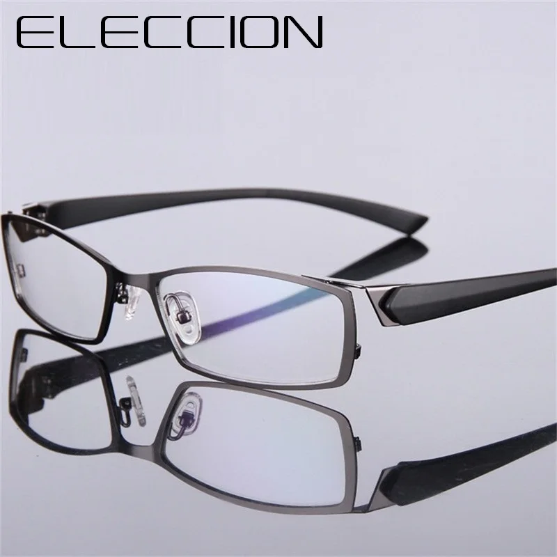 ELECCION Brand Spectacle Frame Attractive Mens Distinctive Design Brand Comfortable Eyeglasses Frame Square Sports Glasses Frame
ELECCION Brand Spectacle Frame Attractive Mens Distinctive Design Brand Comfortable Eyeglasses Frame Square Sports Glasses Frame