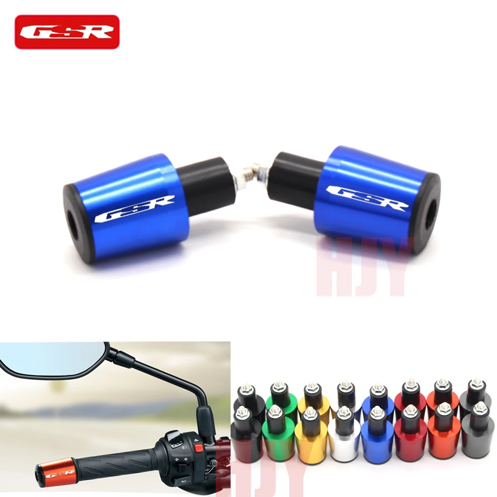 Motorcycle 7/8'' 22MM Handlebar Grips Handle Bar Cap End Plugs For SUZUKI GSXR GSX-R 600 750 1000 K6 K7 K8 K9 all year
Motorcycle 7/8'' 22MM Handlebar Grips Handle Bar Cap End Plugs For SUZUKI GSXR GSX-R 600 750 1000 K6 K7 K8 K9 all year
