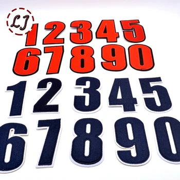 High quality black red big figures number Patch with Embroidery Cloth paste Accessories Iron-On Applique Badge DIY accessories 
High quality black red big figures number Patch with Embroidery Cloth paste Accessories Iron-On Applique Badge DIY accessories