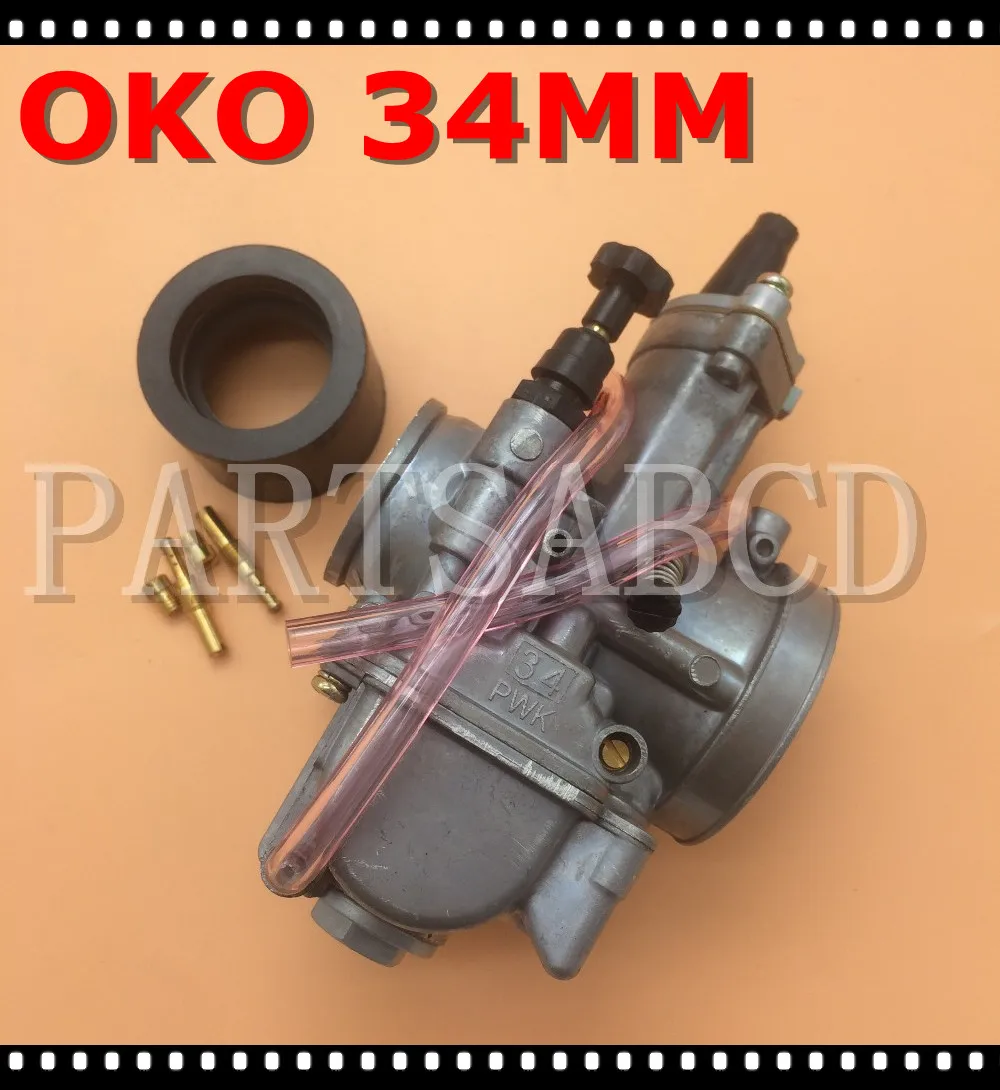 Гоночный мотоциклетный карбюратор OKO PWK34 PWK 34 мм, скутер, квадроцикл, Кроссовый мотоцикл, карта
Гоночный мотоциклетный карбюратор OKO PWK34 PWK 34 мм, скутер, квадроцикл, Кроссовый мотоцикл, карта