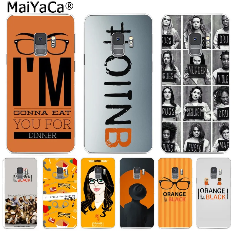 MaiYaCa Orange Is The New Black Funny Cartoon Phone Cases Fashion for Samsung S9 S9 plus S5 S6 S6edge S6plus S7 S7edge S8 S8plus
MaiYaCa Orange Is The New Black Funny Cartoon Phone Cases Fashion for Samsung S9 S9 plus S5 S6 S6edge S6plus S7 S7edge S8 S8plus
