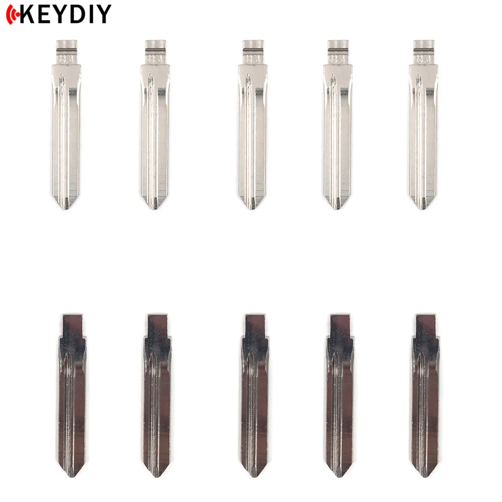 KEYDIY 10 pcs NO.83 Metal Uncut Flip Folding KD/VVDI Remote Key Blade Replacement Car Blank SX9 Key Blade For Peugeot Citroen
KEYDIY 10 pcs NO.83 Metal Uncut Flip Folding KD/VVDI Remote Key Blade Replacement Car Blank SX9 Key Blade For Peugeot Citroen