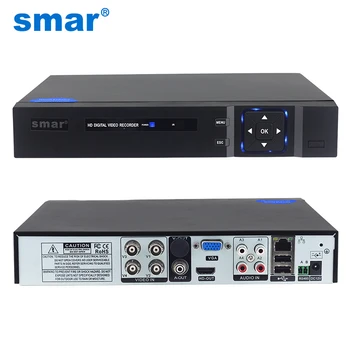 Super 4CH 8CH AHDH 5 in 1 AHD DVR Video Recorder Hybrid DVR NVR HVR for AHD Analog IP TVI CVI Camera CCTV System H.264 VGA HDMI
Super 4CH 8CH AHDH 5 in 1 AHD DVR Video Recorder Hybrid DVR NVR HVR for AHD Analog IP TVI CVI Camera CCTV System H.264 VGA HDMI