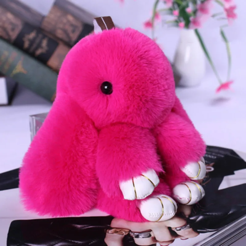 14CM cute Pluff rabbit keychain Rex simulation rabbit fur keychain ladies bag toy doll fluffy Pom Pom cute pompom keychain
14CM cute Pluff rabbit keychain Rex simulation rabbit fur keychain ladies bag toy doll fluffy Pom Pom cute pompom keychain