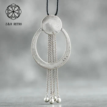 Long Necklace for Women Chokers Vintage Rope Chain suspension 2020 New Tassel Statement Necklaces & Pendants Women's Jewellery
Long Necklace for Women Chokers Vintage Rope Chain suspension 2020 New Tassel Statement Necklaces & Pendants Women's Jewellery