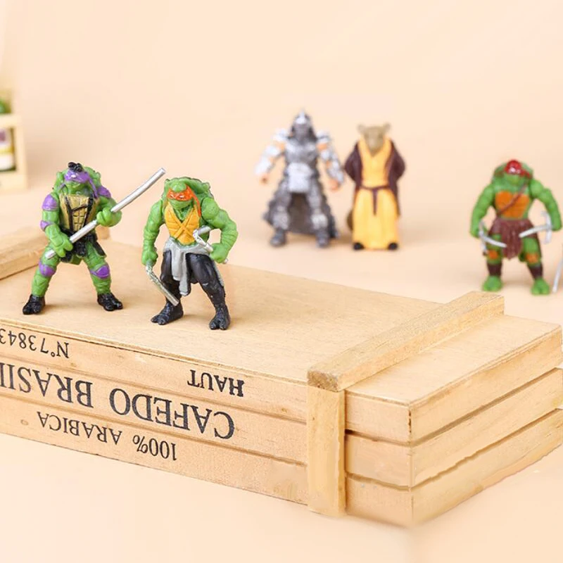 6pc/set Teenage Mutant Ninja Turtles Theme Cake Topper Dacoration Doll Boys Kids Happy Birthday Event Party Supplies Baby Shower
6pc/set Teenage Mutant Ninja Turtles Theme Cake Topper Dacoration Doll Boys Kids Happy Birthday Event Party Supplies Baby Shower