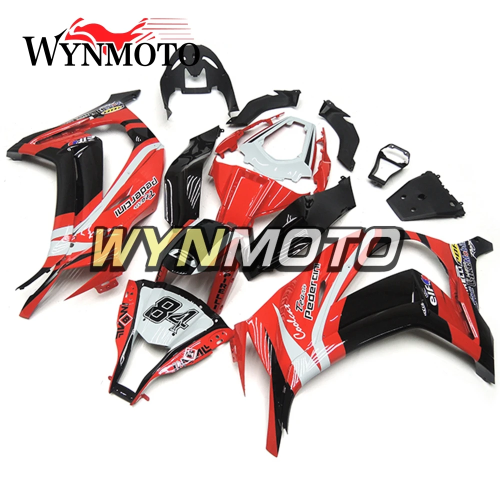 Red White Complete ABS Injection Fairings For Kawasaki ZX-10R ZX10R 2011 - 2015 11 12 13 14 15 Motorbike Fairing Kits Covers
Red White Complete ABS Injection Fairings For Kawasaki ZX-10R ZX10R 2011 - 2015 11 12 13 14 15 Motorbike Fairing Kits Covers