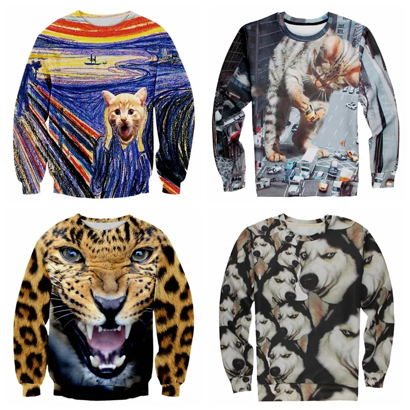 High-quality boys hip-hop baseball clothing 3D tide animal patterns three-dimensional print Hooded sweater 12-18 years old 
High-quality boys hip-hop baseball clothing 3D tide animal patterns three-dimensional print Hooded sweater 12-18 years old