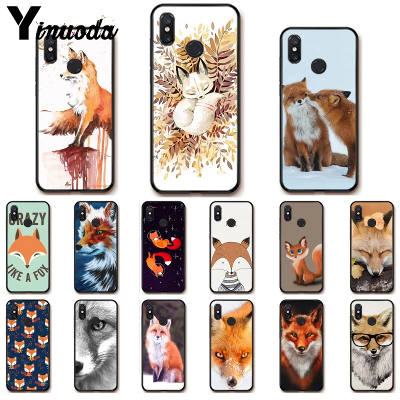 Yinuoda A Fox in The Wild Red Fox Animal Black Phone Case for Xiaomi Redm4X 6A 5A 7A Redmi5 5Plus Note8 8Pro 7 mi A1 A2Lite
Yinuoda A Fox in The Wild Red Fox Animal Black Phone Case for Xiaomi Redm4X 6A 5A 7A Redmi5 5Plus Note8 8Pro 7 mi A1 A2Lite