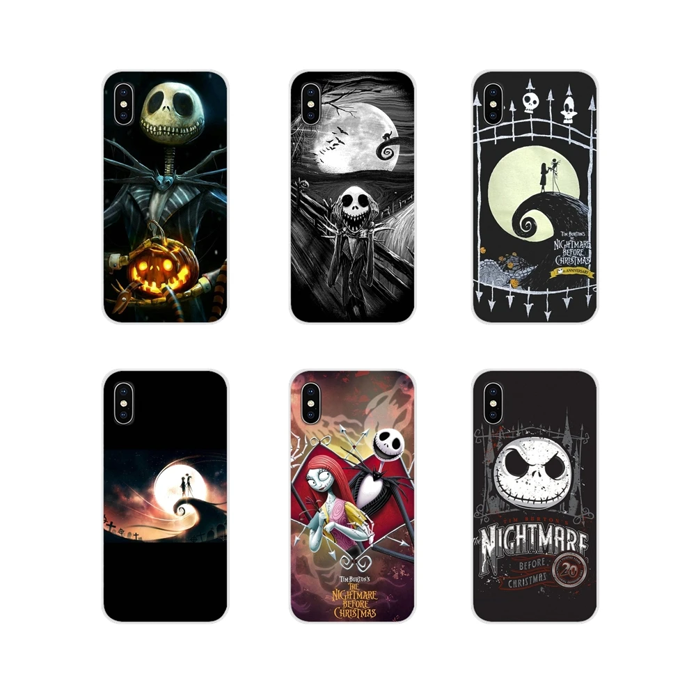 For Apple iPhone X XR XS MAX 4 4S 5 5S 5C SE 6 6S 7 8 Plus ipod touch 5 6 TPU Transparent Case Covers Nightmare Before Christmas
For Apple iPhone X XR XS MAX 4 4S 5 5S 5C SE 6 6S 7 8 Plus ipod touch 5 6 TPU Transparent Case Covers Nightmare Before Christmas