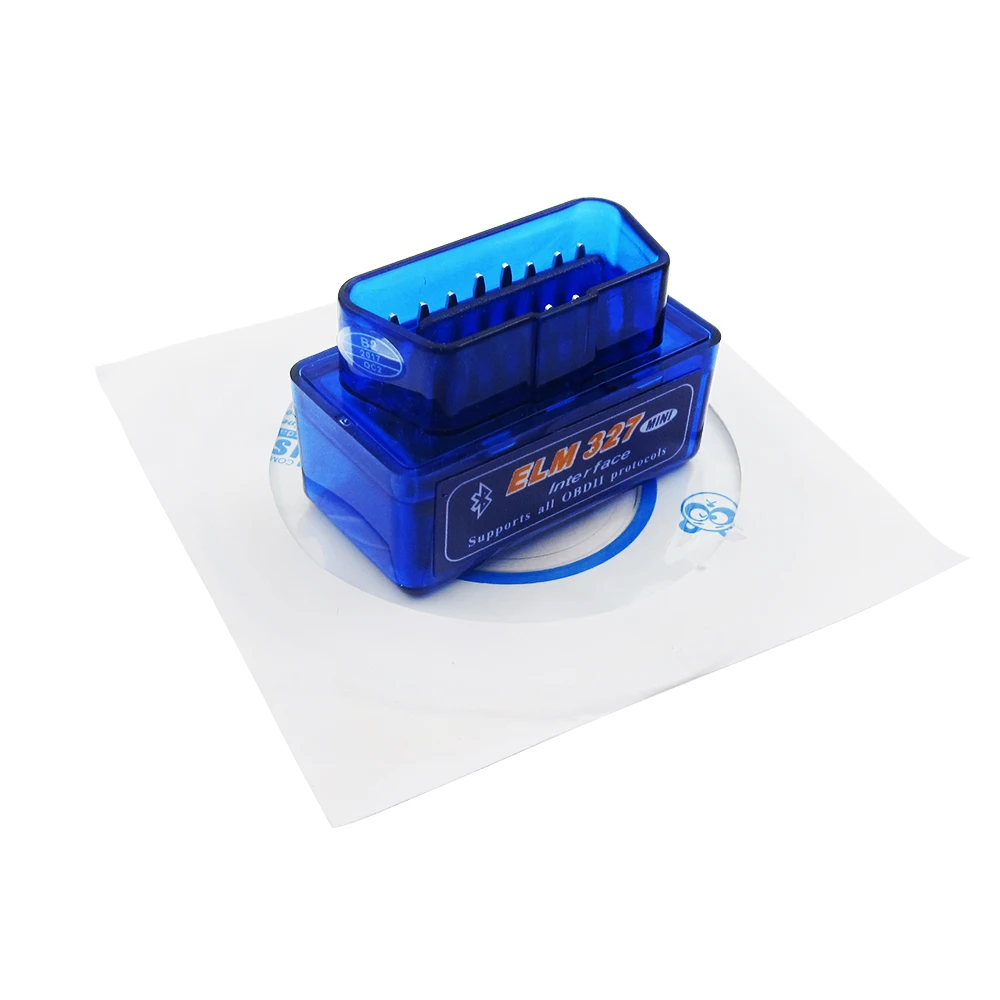 2017 Super Mini ELM327 Bluetooth V2.1 OBD2 Car Diagnostic Tool Mini ELM 327 Bluetooth For Android/Symbian For OBDII Protocols
2017 Super Mini ELM327 Bluetooth V2.1 OBD2 Car Diagnostic Tool Mini ELM 327 Bluetooth For Android/Symbian For OBDII Protocols