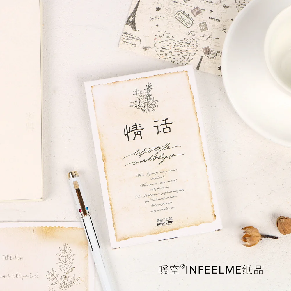 3 set/1 lot Retro Love Greeting Card Postcards Birthday Bussiness Gift Card Set Message Card W-KP-1362
3 set/1 lot Retro Love Greeting Card Postcards Birthday Bussiness Gift Card Set Message Card W-KP-1362