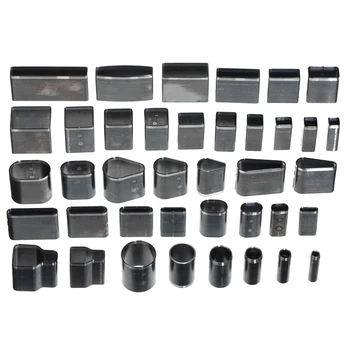39pcs/set Different Size Shape Style Leather Punch Set Leather Craft DIY Tool Metal Hole Hollow Cutter Punch
39pcs/set Different Size Shape Style Leather Punch Set Leather Craft DIY Tool Metal Hole Hollow Cutter Punch