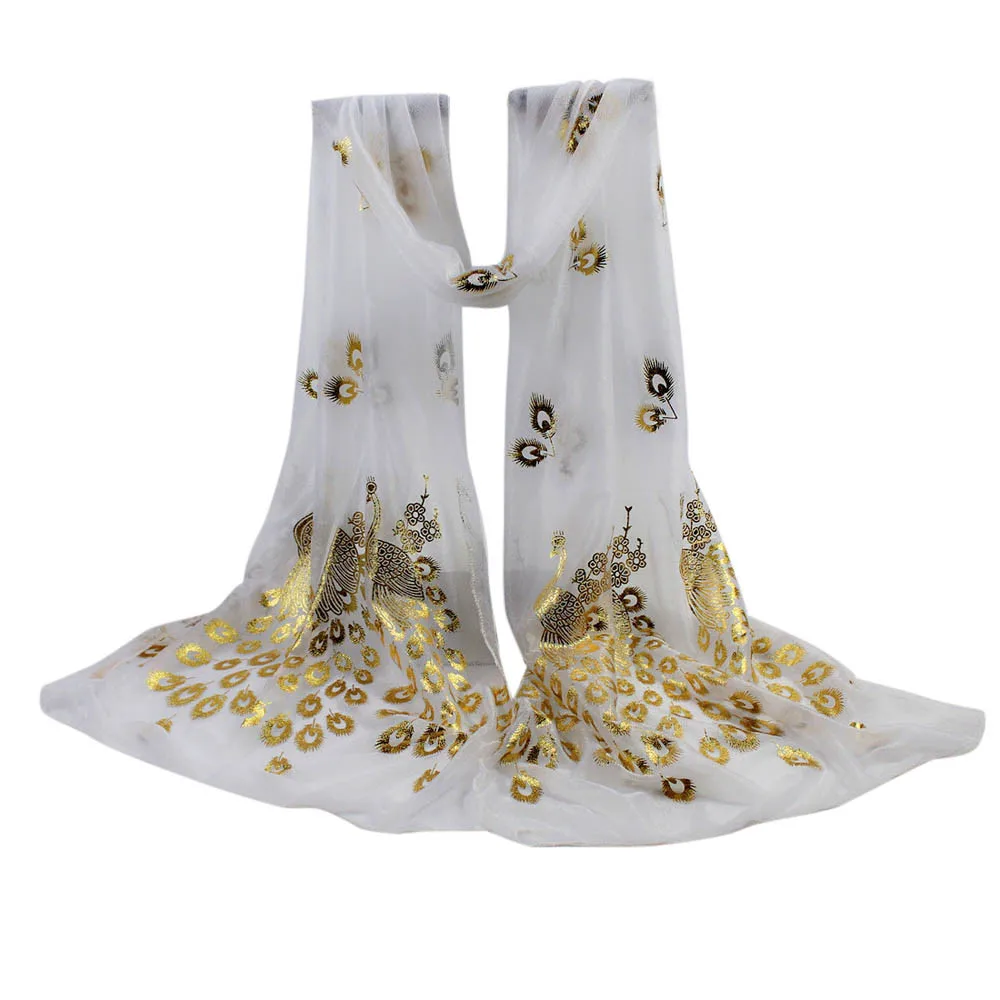 Female scarf Women Lady Multi-color Peacock Flower Scarf Long Soft Wrap Shawl Stole Pashmina New Spring Fashion Scarve
Female scarf Women Lady Multi-color Peacock Flower Scarf Long Soft Wrap Shawl Stole Pashmina New Spring Fashion Scarve
