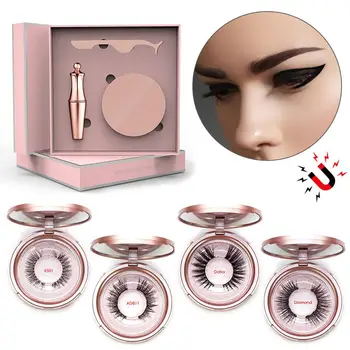 New Pink High-end Gift Box Trendy Magnetic Liquid EyelinerEyeliner Set Magnetic Eyeliner Set Magnetic False Eyelashes
New Pink High-end Gift Box Trendy Magnetic Liquid EyelinerEyeliner Set Magnetic Eyeliner Set Magnetic False Eyelashes