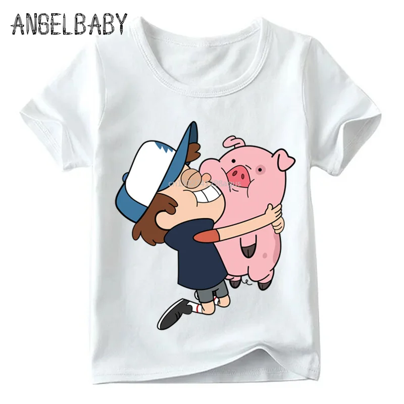 Baby Boys/Girls Gravity Falls Mabel Dipper Cartoon Print Clothes Children Summer Short Sleeve Tops Kids Funny T shirt,ooo2415
Baby Boys/Girls Gravity Falls Mabel Dipper Cartoon Print Clothes Children Summer Short Sleeve Tops Kids Funny T shirt,ooo2415