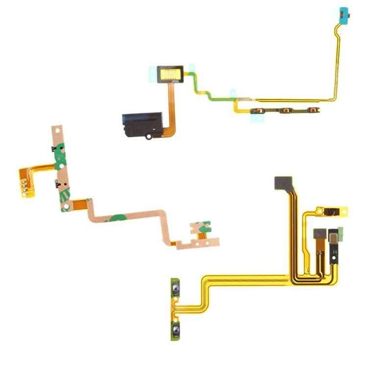 Volume Button Power Switch On Off Button Flex Cable For iPod Touch 2 3 4 5 Nano 7 Volume Up/down Control Button Replacement
Volume Button Power Switch On Off Button Flex Cable For iPod Touch 2 3 4 5 Nano 7 Volume Up/down Control Button Replacement