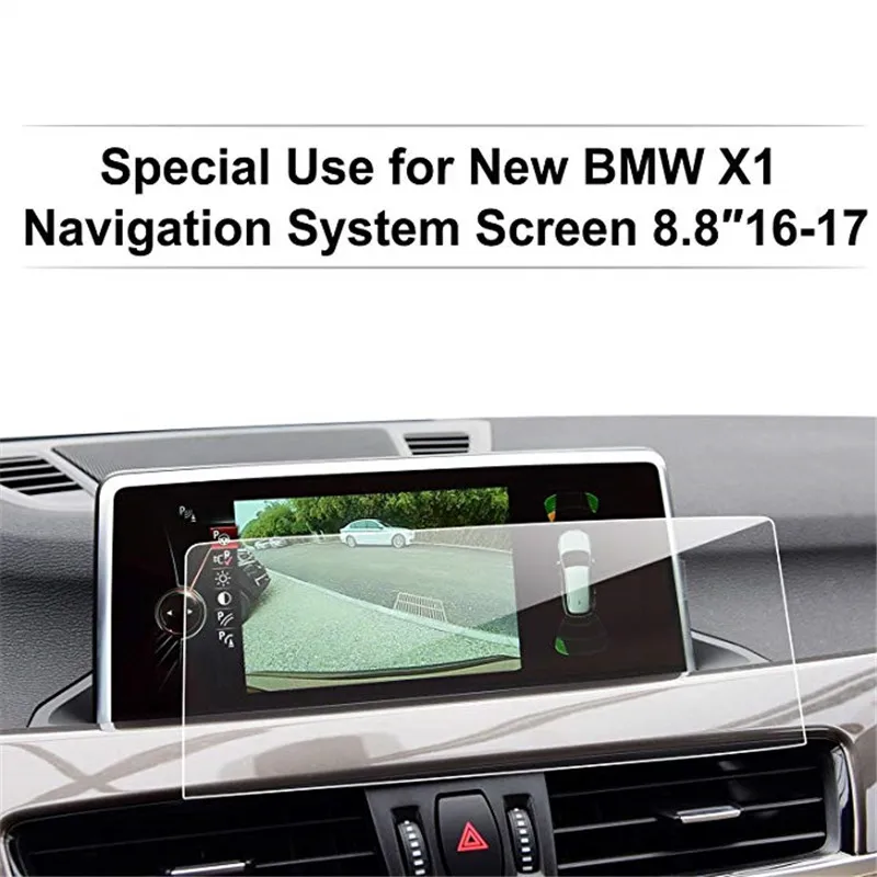 8.8 Inch Screen Car Navigation Screen Protector Clear Tempered Glass Anti Scratch for BMW 2016-2018 X1
8.8 Inch Screen Car Navigation Screen Protector Clear Tempered Glass Anti Scratch for BMW 2016-2018 X1