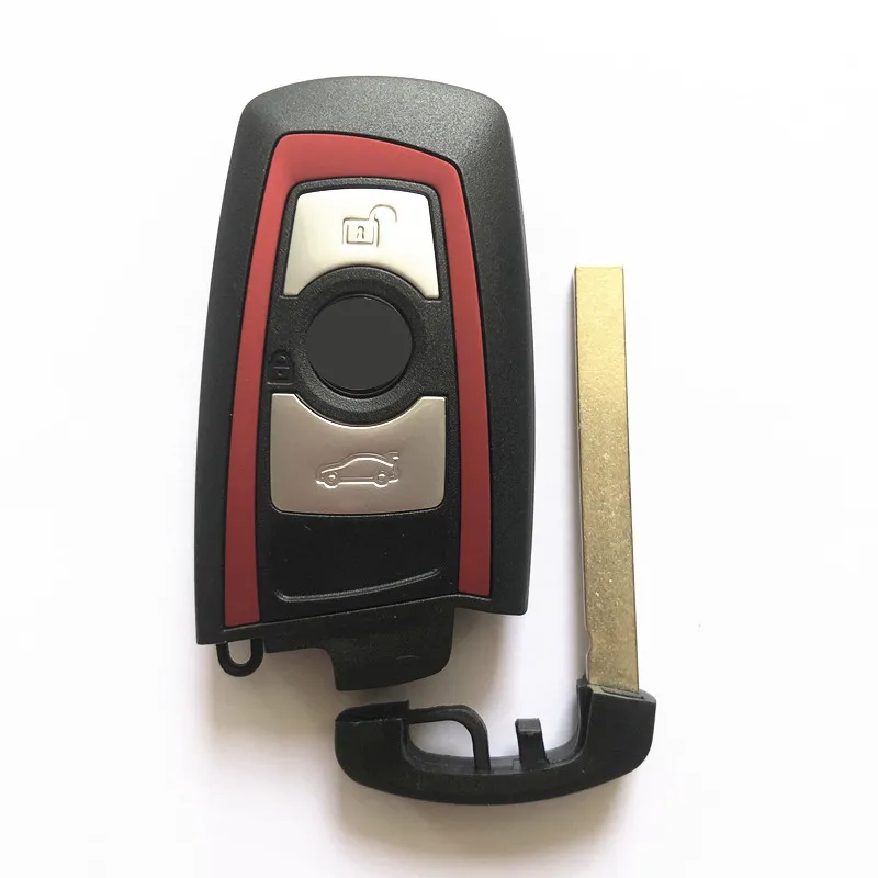 Original 3 Button Smart Key for 2009-2014 for BMW 7 Series / YGOHUF5767 (OEM)
Original 3 Button Smart Key for 2009-2014 for BMW 7 Series / YGOHUF5767 (OEM)
